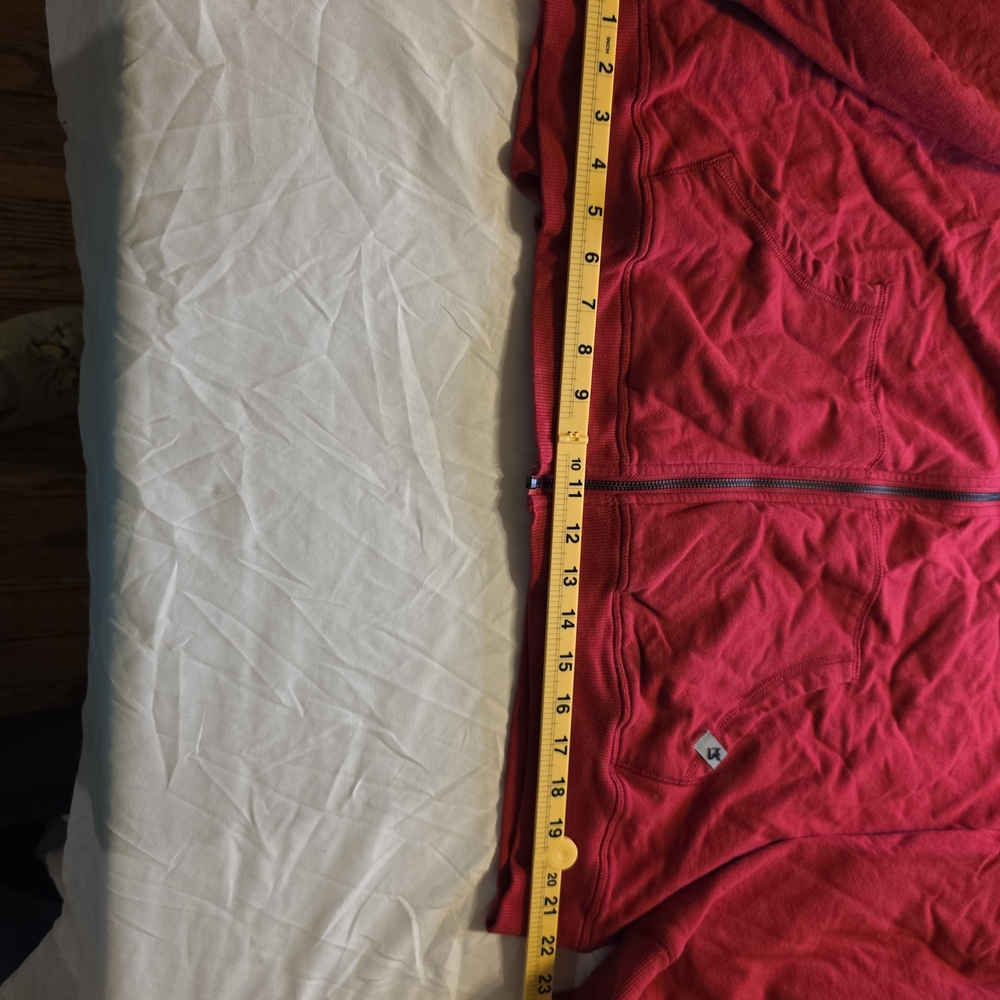 Torrid Red Lightweight Jacket - Picture 6 of 9
